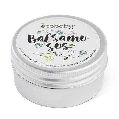 BALM S.O.S. ORGANIC ECOBABY FORMAT OF 50 ml
