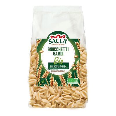 Organic Sardi Gnocchetti Pasta 500g