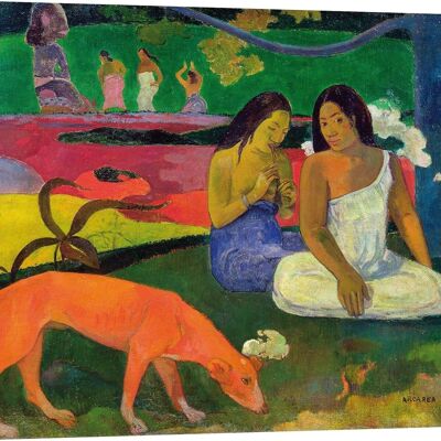 Quadro su tela di qualità museale Paul Gauguin, Arearea