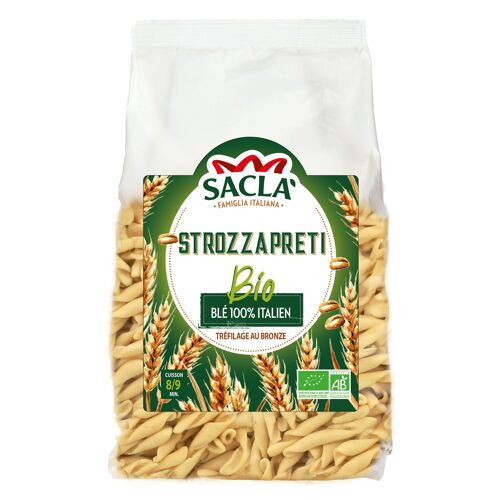 Pâtes Strozzapreti biologiques 500g