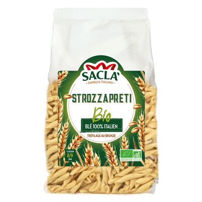 Bio Strozzapreti Nudeln 500g