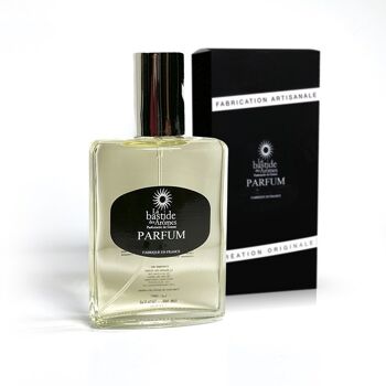 Parfum Homme 100ml Aquatique Boisé