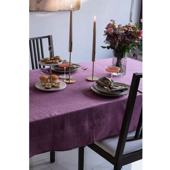 Nappe en mousseline "Angelina" • Baie 3