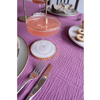 Nappe en mousseline "Angelina" • Baie 5