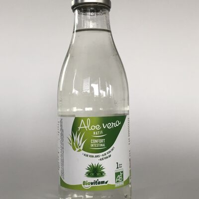 succo di aloe vera biologico