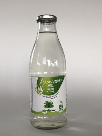 jus aloe vera  biologique