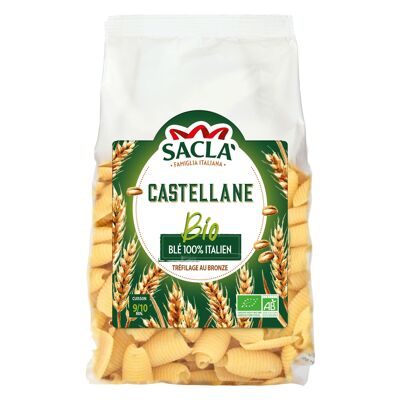 Pâtes Castellane biologiques 500g