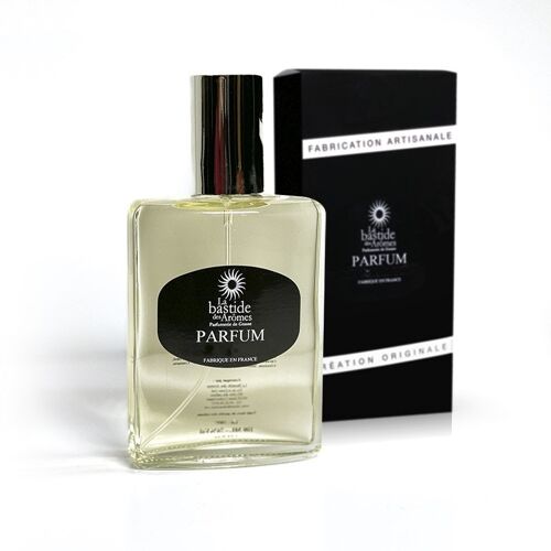 Parfum Homme 100ml Poivre Noir Bergamote