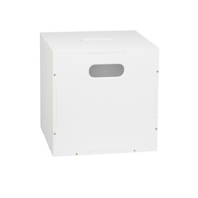 Cube Storage Box  - White