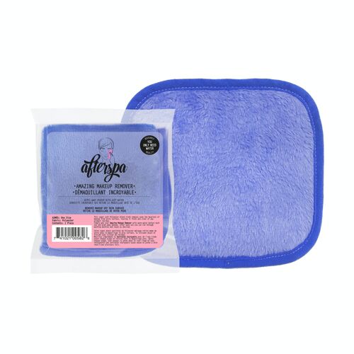 ASMRS-BlUE - AfterSpa Magic Make-up Remover blue