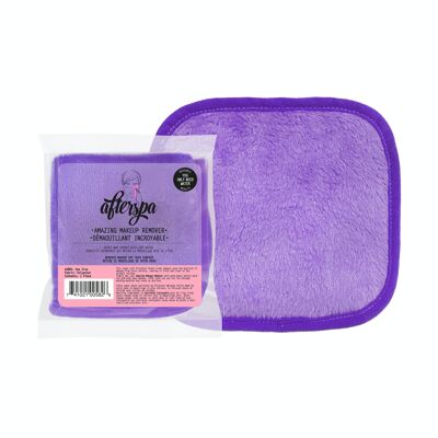 ASMRS-PURPLE - AfterSpa Magic Make-up Remover Purple
