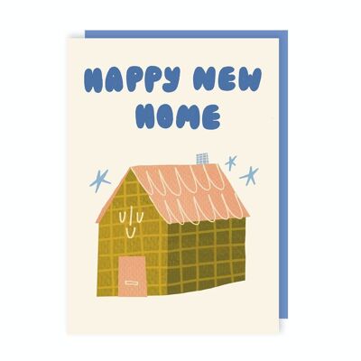 Lot de 6 cartes Happy Home