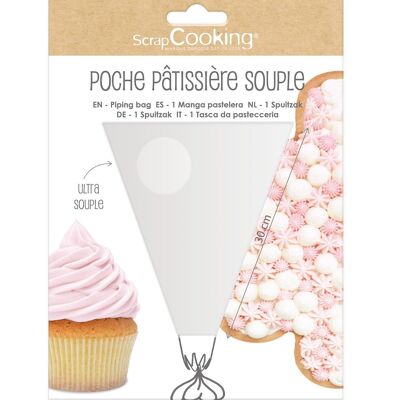 ScrapCooking - Pot de Décors Sucrés Vermicelles Multicolores 80 g