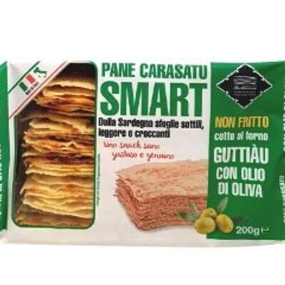 Carasatu Bread With Olive Oil 200g