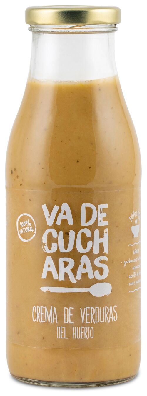 Va De Cucharas - Crema de verduras - 500 ml
