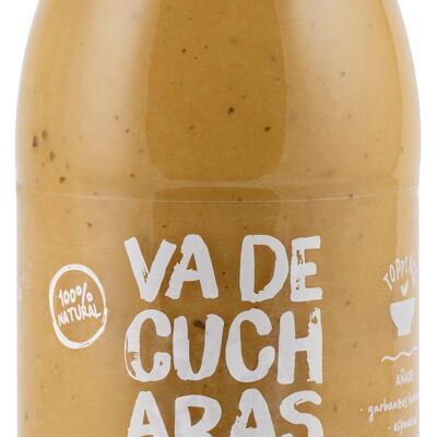 Vegetable cream 500 ml Va De Cucuchars 100% natural