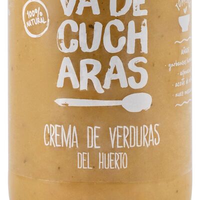 Crema de verduras 500 ml Va De Cucharas 100% natural