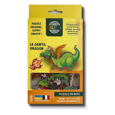 Créatif wood - Le Gentil Dragon