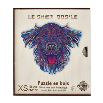 CreatifWood - Le Chien Docile 2