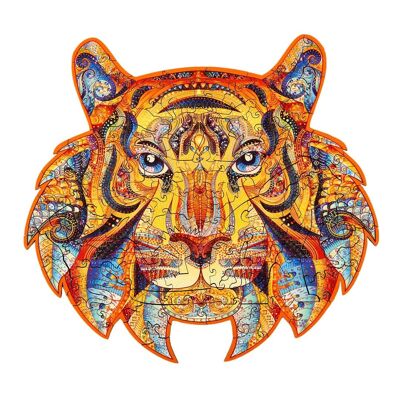 CreatifWood - Le Tigre Captivant