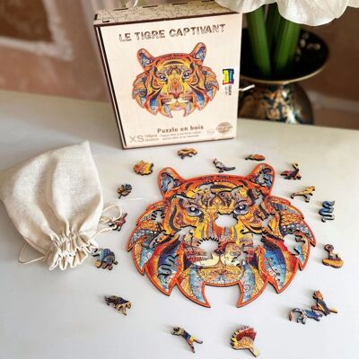 Creative Wood - The Captivating Tiger
