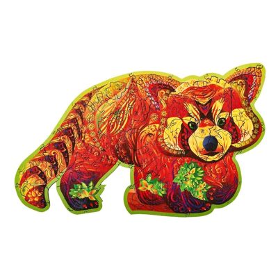 CreatifWood - Il panda rosso