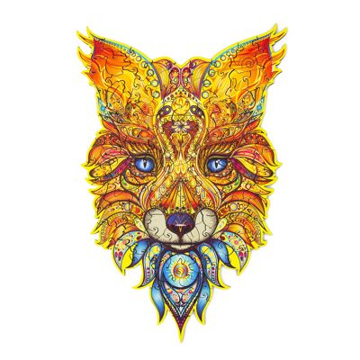 CreatifWood - The Cunning Fox