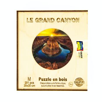 Créatif wood - Le Grand Canyon