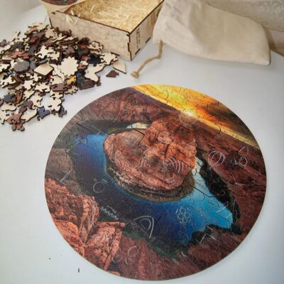 Créatif wood - The Grand Canyon