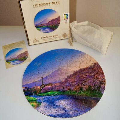 Créatif wood - Le mont Fuji