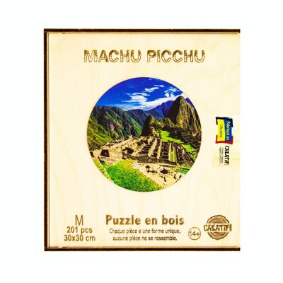 Madera creativa - Machu Picchu