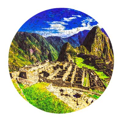 CreatifWood - Machu Picchu