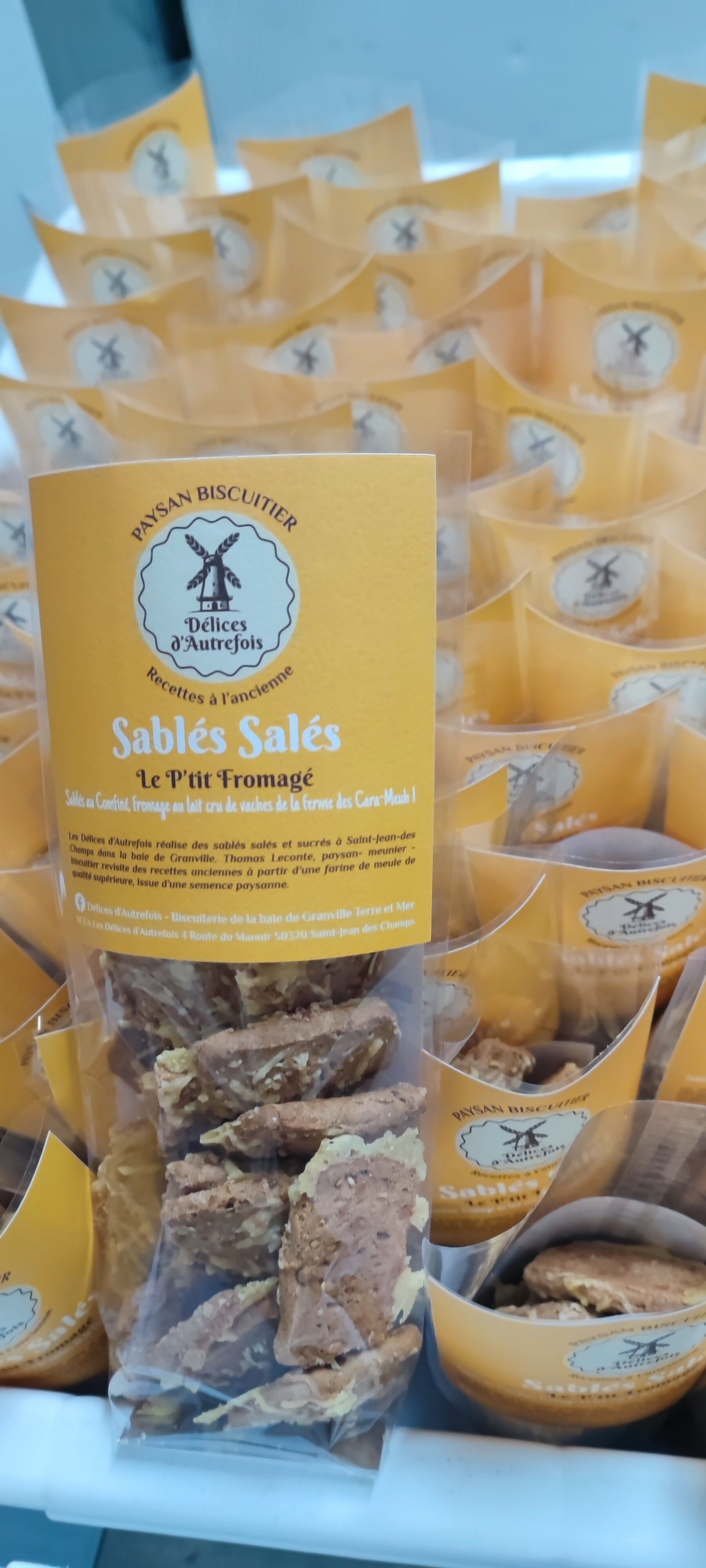 Frollino da aperitivo il P'tit Fromage