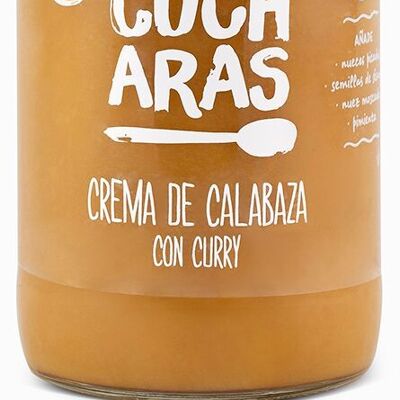 Va De Cucharas - Crema de calabaza - 500 ml