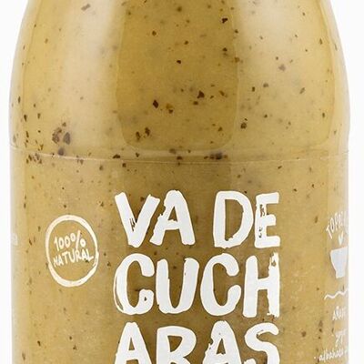 Va De Cucharas Crema di zucchine 100% naturale 500 ml