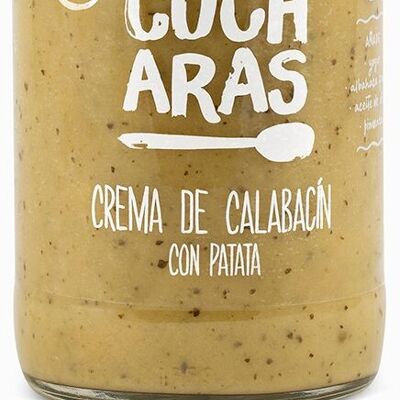 Crema de calabacín Va De Cucharas 100% natural 500 ml