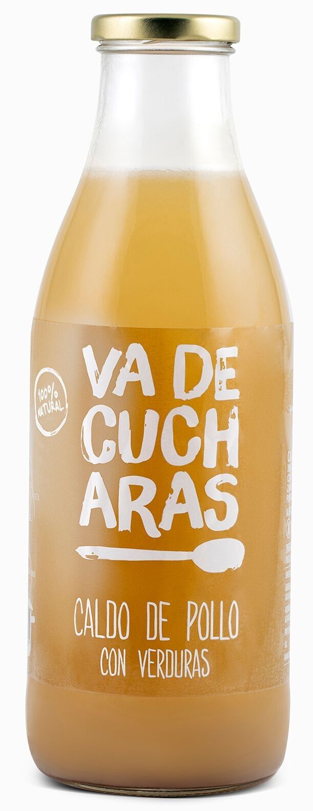 Brodo di Pollo 1L Va De Cucchiai 100% naturale