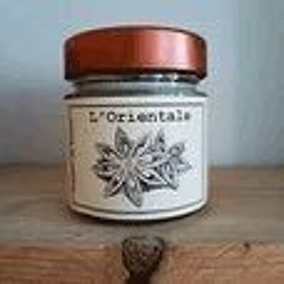 Candle 180GR l'Orientale soy and rapeseed waxes