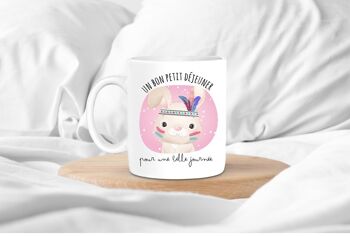 Mug Lapin boho 2