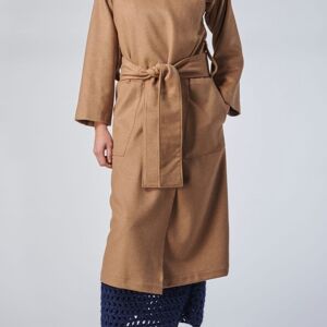 TANZEN LUX - Manteau camel - S