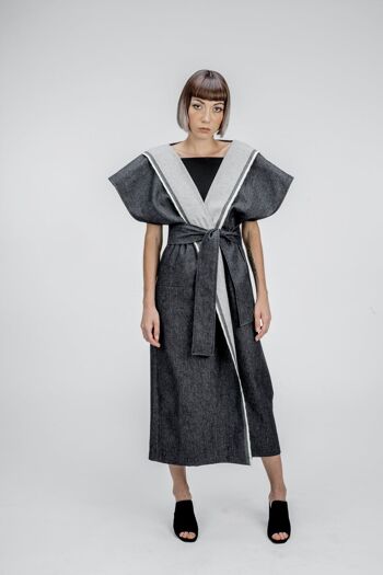 Kimono en jean - S - DENIM 1