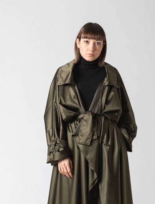 ALEX - Black/Olive - Medium - OLIVE