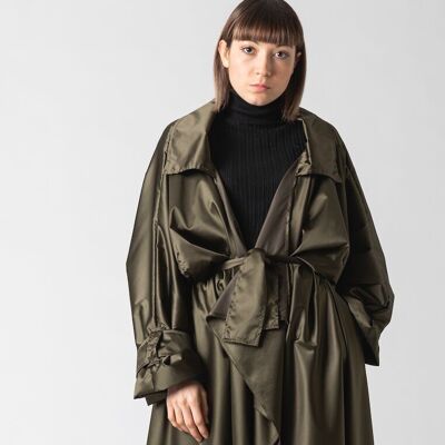 ALEX - Black/Olive - Medium - OLIVE