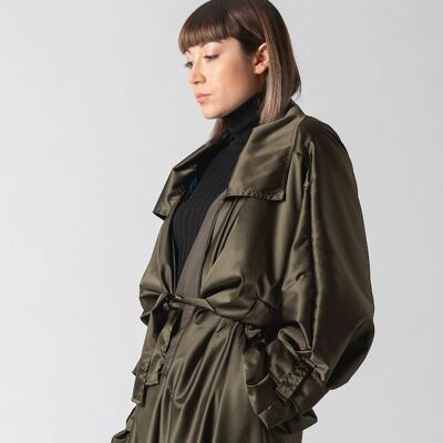 ALEX - Black/Olive - Large - OLIVE