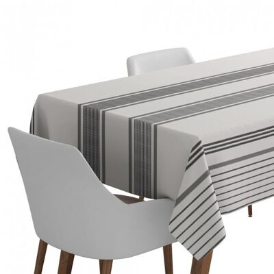 Berrain Charcoal Grey Tablecloth