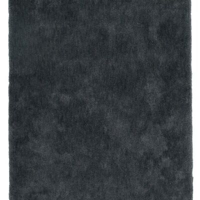 Carpet Velvet graphite 80 x 150 cm