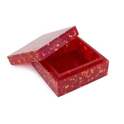 RED RESIN BOX HF