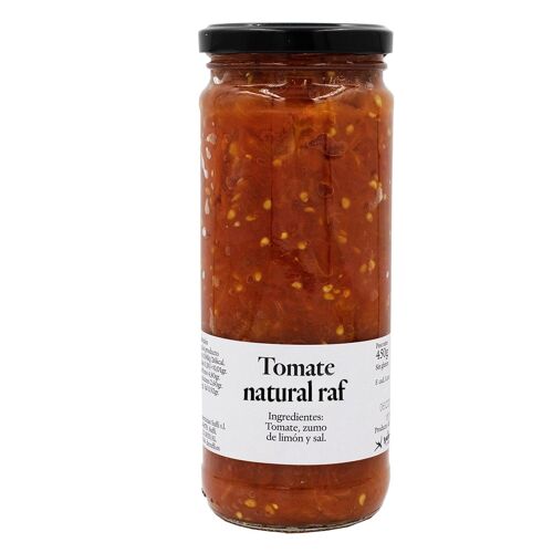 Tomate natural raf