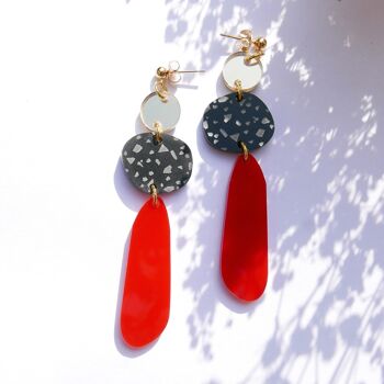 Boucles d'oreilles Catherine 1