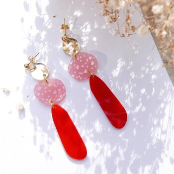 Boucles d'oreilles Catherine 2